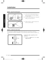 Preview for 20 page of Samsung WD80J6 series User Manual