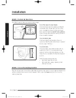 Preview for 24 page of Samsung WD80J6 series User Manual