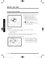 Preview for 28 page of Samsung WD80J6 series User Manual