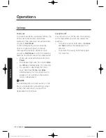 Preview for 38 page of Samsung WD80J6 series User Manual