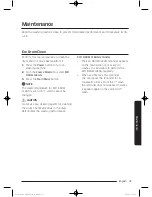 Preview for 39 page of Samsung WD80J6 series User Manual