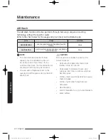 Preview for 42 page of Samsung WD80J6 series User Manual