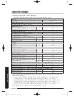 Preview for 60 page of Samsung WD80J6 series User Manual