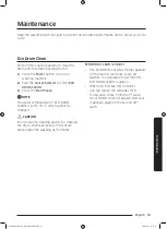 Preview for 39 page of Samsung WD80J6A10AW User Manual