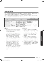 Preview for 41 page of Samsung WD80J6A10AW User Manual