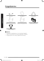 Preview for 272 page of Samsung WD80J6A10AW User Manual