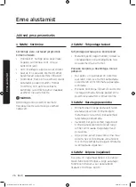 Preview for 282 page of Samsung WD80J6A10AW User Manual