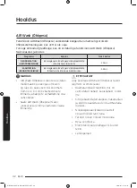 Preview for 298 page of Samsung WD80J6A10AW User Manual