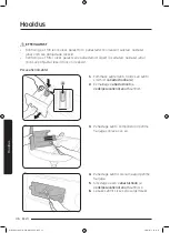 Предварительный просмотр 302 страницы Samsung WD80J6A10AW User Manual