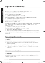 Предварительный просмотр 328 страницы Samsung WD80J6A10AW User Manual