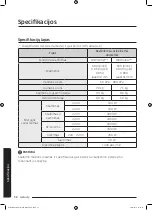 Preview for 506 page of Samsung WD80J6A10AW User Manual