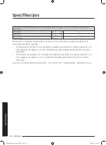 Preview for 508 page of Samsung WD80J6A10AW User Manual