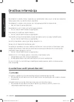 Preview for 520 page of Samsung WD80J6A10AW User Manual