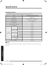 Preview for 60 page of Samsung WD80K6 Series User Manual