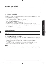 Предварительный просмотр 25 страницы Samsung WD80M4B5 Series User Manual