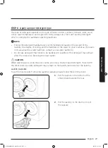 Предварительный просмотр 27 страницы Samsung WD80M4B5 Series User Manual