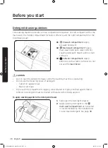 Предварительный просмотр 28 страницы Samsung WD80M4B5 Series User Manual