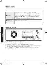 Предварительный просмотр 32 страницы Samsung WD80M4B5 Series User Manual