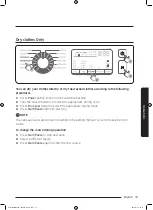 Предварительный просмотр 33 страницы Samsung WD80M4B5 Series User Manual