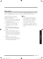 Предварительный просмотр 39 страницы Samsung WD80M4B5 Series User Manual