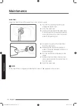 Предварительный просмотр 44 страницы Samsung WD80M4B5 Series User Manual