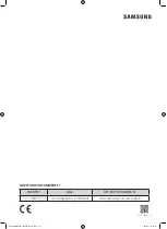 Предварительный просмотр 60 страницы Samsung WD80M4B5 Series User Manual