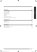 Preview for 3 page of Samsung WD80N6 Series User Manual