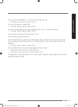 Preview for 9 page of Samsung WD80N6 Series User Manual