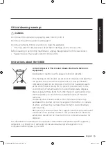 Preview for 15 page of Samsung WD80N6 Series User Manual