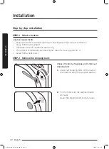 Preview for 20 page of Samsung WD80N6 Series User Manual