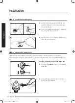 Preview for 22 page of Samsung WD80N6 Series User Manual