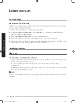 Preview for 28 page of Samsung WD80N6 Series User Manual