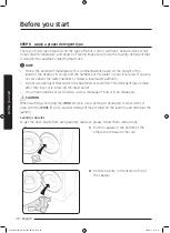 Preview for 30 page of Samsung WD80N6 Series User Manual