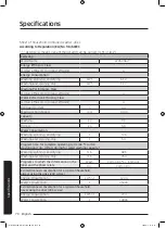 Preview for 70 page of Samsung WD80N6 Series User Manual