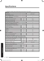 Preview for 72 page of Samsung WD80N6 Series User Manual