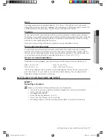 Preview for 11 page of Samsung WD8122CVB User Manual