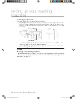 Preview for 16 page of Samsung WD8122CVB User Manual