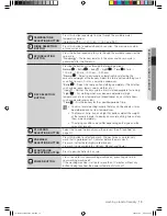 Preview for 19 page of Samsung WD8122CVB User Manual