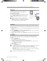 Preview for 20 page of Samsung WD8122CVB User Manual