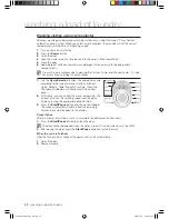 Preview for 22 page of Samsung WD8122CVB User Manual