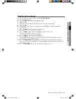 Preview for 23 page of Samsung WD8122CVB User Manual