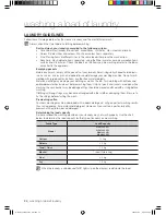 Preview for 24 page of Samsung WD8122CVB User Manual