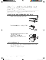 Preview for 26 page of Samsung WD8122CVB User Manual