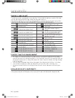 Preview for 32 page of Samsung WD8122CVB User Manual