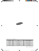 Preview for 36 page of Samsung WD8122CVB User Manual