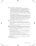 Preview for 41 page of Samsung WD8122CVB User Manual