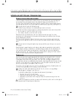 Preview for 46 page of Samsung WD8122CVB User Manual