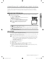 Preview for 53 page of Samsung WD8122CVB User Manual