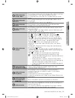 Preview for 55 page of Samsung WD8122CVB User Manual