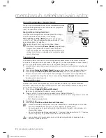 Preview for 56 page of Samsung WD8122CVB User Manual